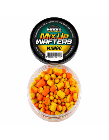 Балансирани дъмбели Madix Mix Up Wafters, 5-8-10 мм, Mango