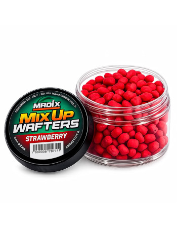 Балансирани дъмбели Madix Mix Up Wafters, 5-8-10 мм, Strawberry