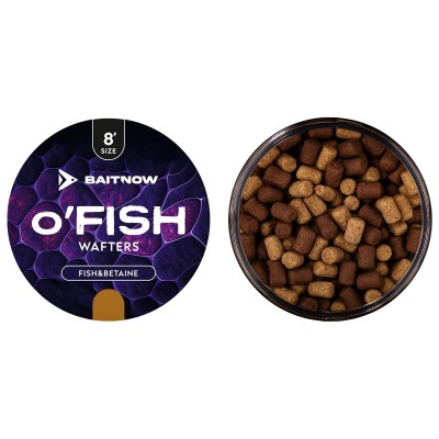 Балансирани дъмбели Mikado Baitnow OFish Wafters, 8мм, Fish Betaine