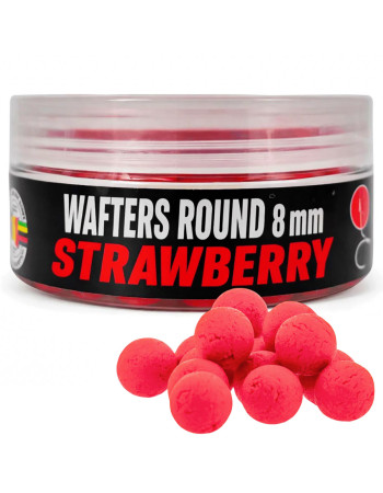 Балансирани топчета VDE Wafters Round, 8 мм, Strawberry