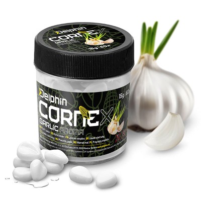 Царевица за стръв Delphin CorneX Pop Up, Чесън