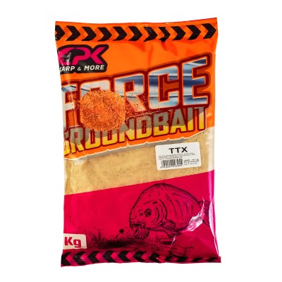 Захранка CPK Force Groundbait TTX, 1 кг