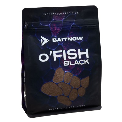 Метод фидер захранка Mikado Baitnow Groundbait Method Feeder, 800г, O'Fish Black