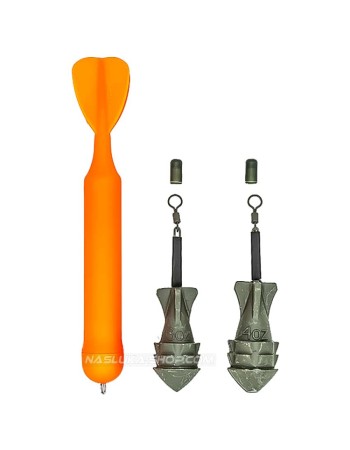Комплект маркер и аксесоари за шарански риболов Avid Carp Compact Marker Float Kit