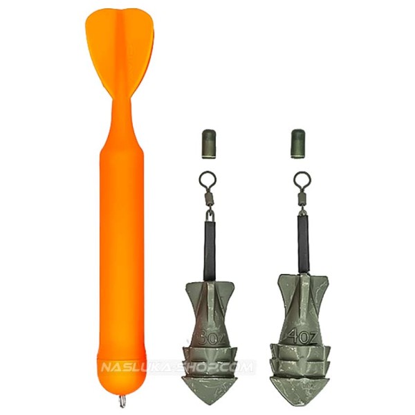 Комплект маркер и аксесоари за шарански риболов Avid Carp Compact Marker Float Kit — снимка 1
