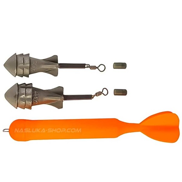 Комплект маркер и аксесоари за шарански риболов Avid Carp Compact Marker Float Kit — снимка 2