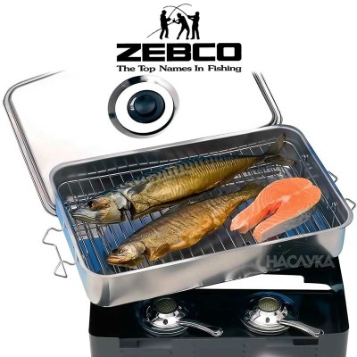 Пушилня за месо и риба Zebco