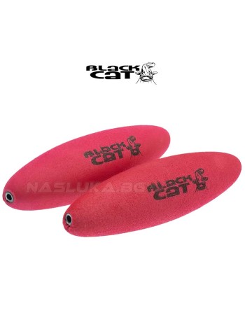 Плувка за риболов на сом Black Cat U-Float Red