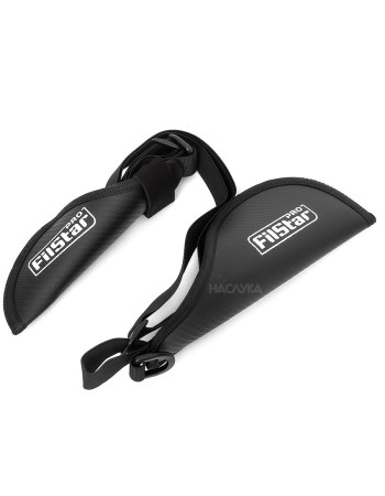 Двоен предпазител за въдици, калпачок Filstar Carbon