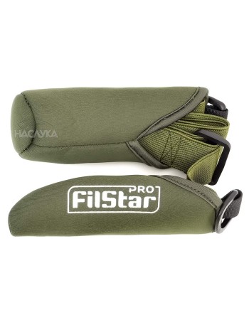 Двоен предпазител за въдици, калпачок Filstar Neopren