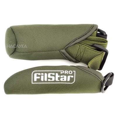 Двоен предпазител за въдици, калпачок Filstar Neopren