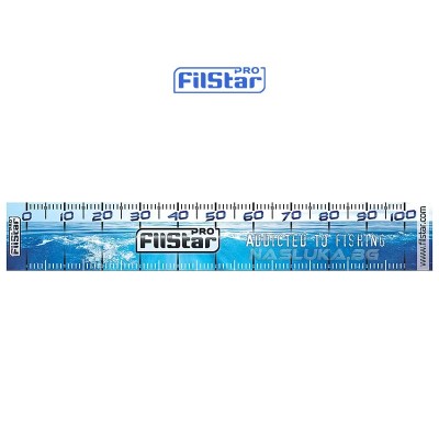 Риболовен метър Filstar Blue Wave