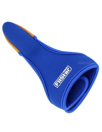 Неопренов напръстник с кожа, Filstar Blue
