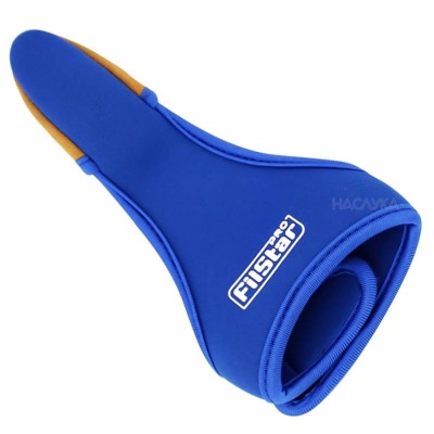 Неопренов напръстник с кожа, Filstar Blue