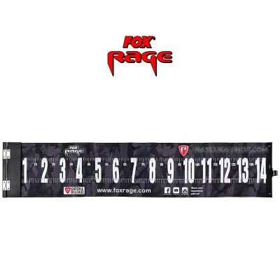 Риболовен метър Fox Rage Voyager Camo Fish Measuring Mat