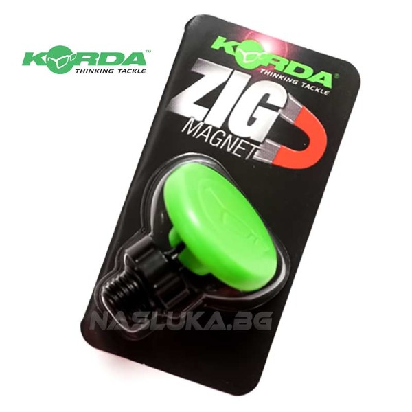 Магнит за замятане на зиг-риг монтажи Korda Zig Magnet — снимка 2