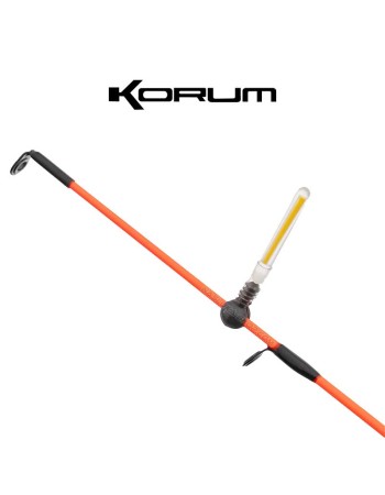 Комплект държачи и светещи ампули Korum Starlight Holder Kit 3 мм