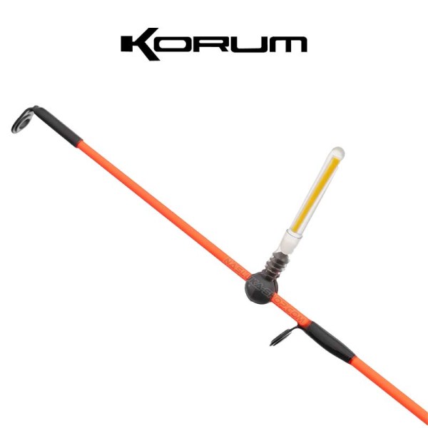 Комплект държачи и светещи ампули Korum Starlight Holder Kit 3 мм — снимка 1