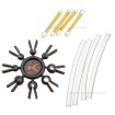 Комплект държачи и светещи ампули Korum Starlight Holder Kit 3 мм
