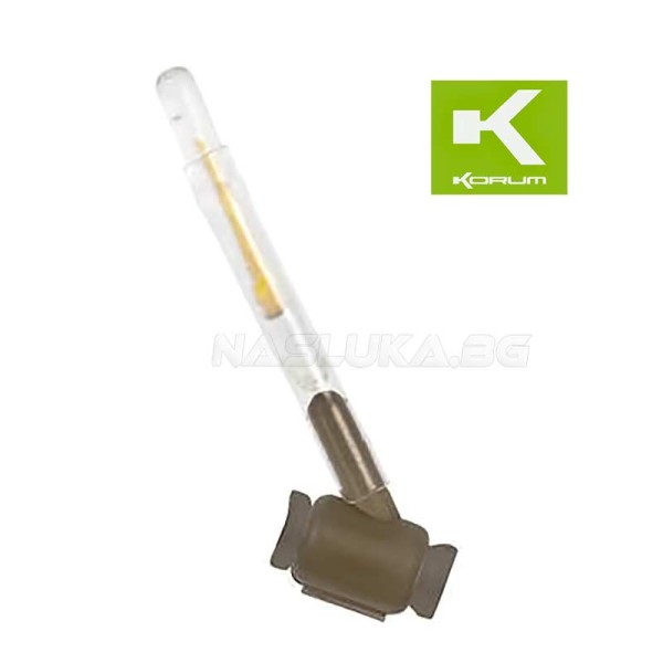 Държачи за светещи ампули за фидер риболов Korum Starlight Holder Multi Kit — снимка 1