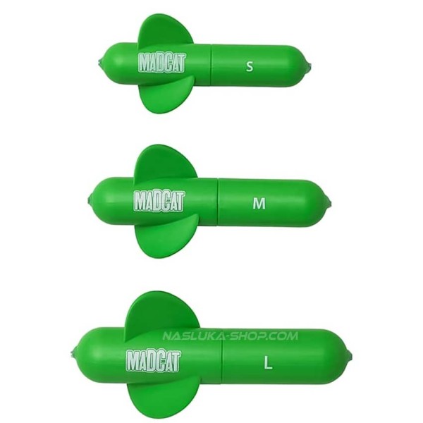Поплавък за риболов на сом MadCat Screaming Subfloat — снимка 3