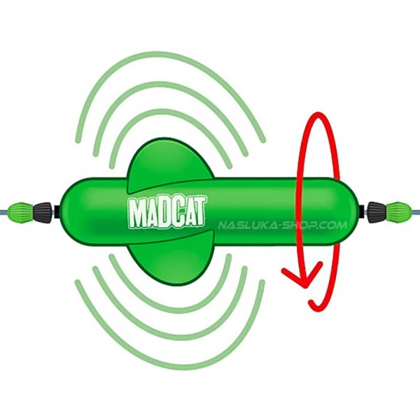 Поплавък за риболов на сом MadCat Screaming Subfloat — снимка 4