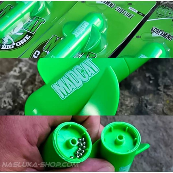 Поплавък за риболов на сом MadCat Screaming Subfloat — снимка 5