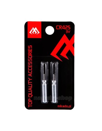 Батерия за електронни индикатори Mikado CR425 3V, 2 бр.