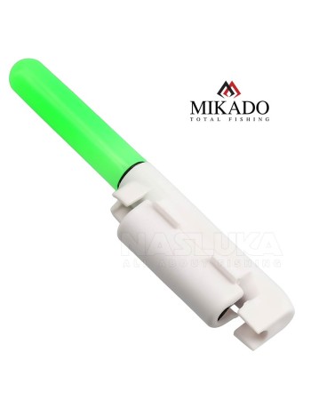 LED индикатор за фидер Mikado Rod Tip Light Green, 1.6, 2.6 мм