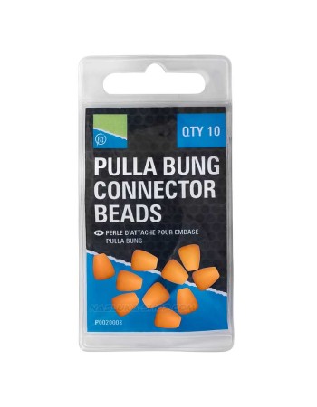 Стопери за ластик Preston Pulla Bung Connector Beads, 10 бр.