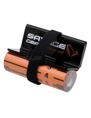 Риболовен метър Savage Gear Measure Up Roll, 130 х 8 см