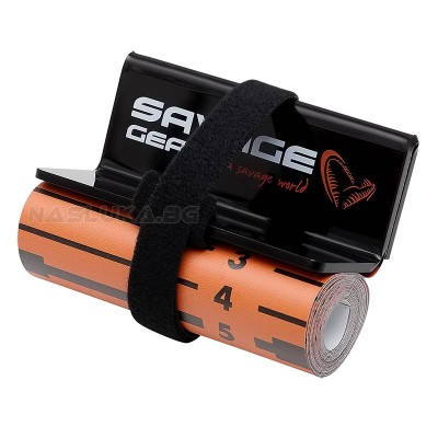 Риболовен метър Savage Gear Measure Up Roll, 130 х 8 см