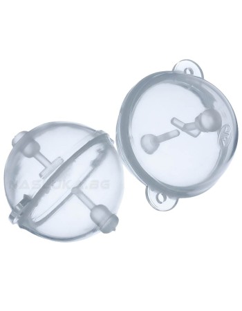 Кръгло прозрачно булдо за риболов Sokudo