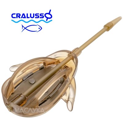 Метод фидер хранилка Cralusso Double Chance Method