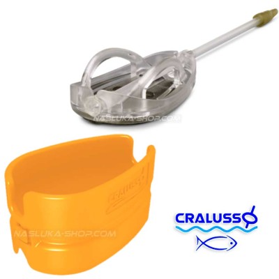 Фидер хранилкa с преса Cralusso Rocket Method Basket Crystal, 3423