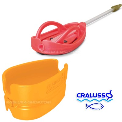 Фидер хранилкa с преса Cralusso Rocket Method Basket Pink, 3422