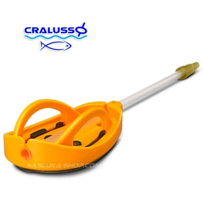 Метод фидер хранилкa Cralusso Rocket Method Basket Orange, 3307