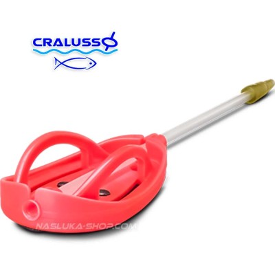 Метод фидер хранилкa Cralusso Rocket Method Basket Pink, 3308