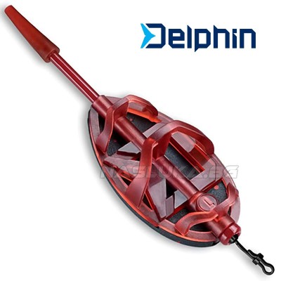 Метод фидер хранилка Delphin Method Quix