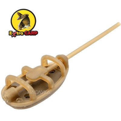 Метод фидер хранилка с тръбичка Extra Carp Max Plus Method Feeder