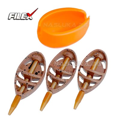 Комплект за метод фидер Filex Quick Change Method Feeder Set 3+1