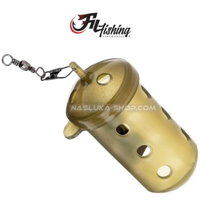 Хранилка за бял червей Fil Fishing Maggot Feeder