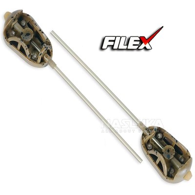 Метод фидер хранилка с тръбичка Filex Method Feeder Plus