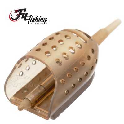 Фидер хранилка за пелети Fil Fishing Pellet Feeder