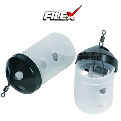 Фидер хранилка за бели червеи Filex Quick Maggot Feeder