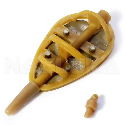 Метод фидер хранилка Filstar Inline Method Feeder Oval