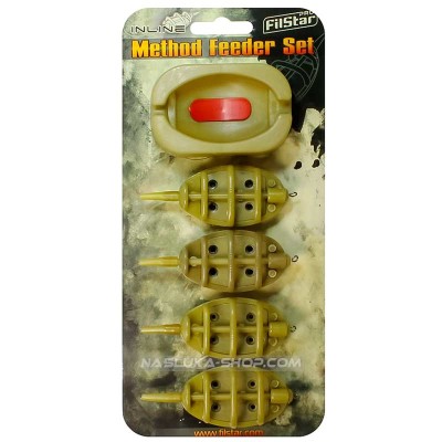 Комплект фидер хранилки с преса Filstar Inline Method Feeder 4+1