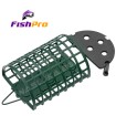 Полукръгла фидер хранилка FishPro Fishunter River