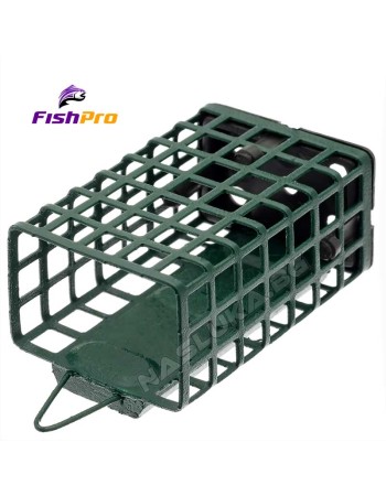 Правоъгълна фидер хранилка FishPro Fishunter