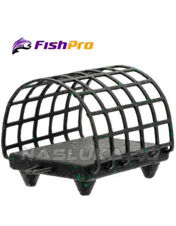 Фидер хранилка за река FishPro Metal Camo River